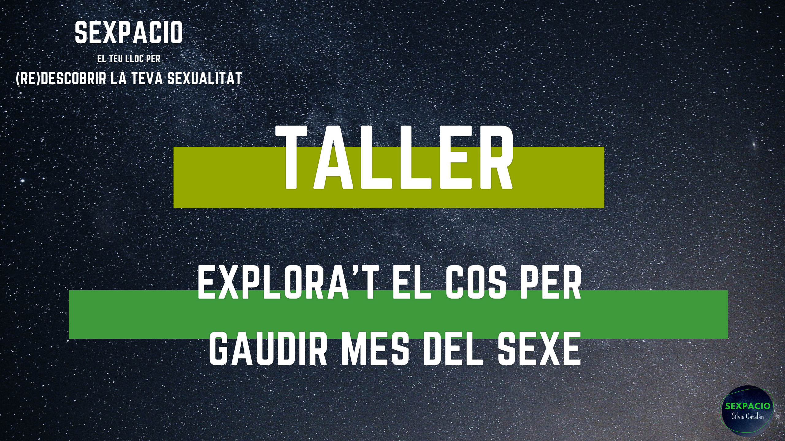 Taller – Explora’t el cos per gaudir més del sexe